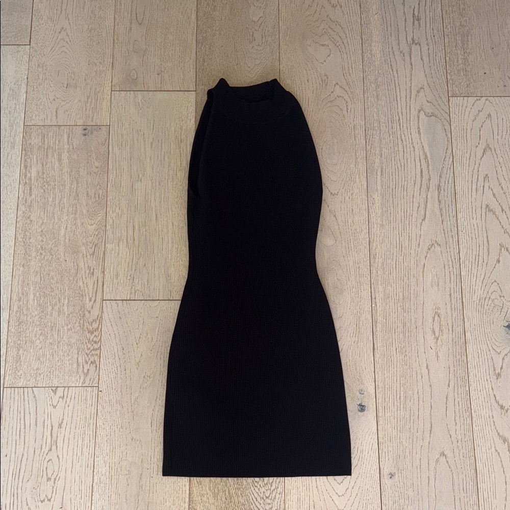 Babaton (Aritzia) Black Sleeveless Dress